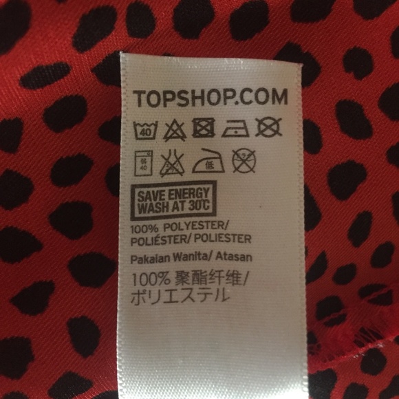 TOPSHOP Cropped Blouse - Picture 4 of 4